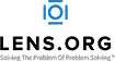 Logo de lens.org