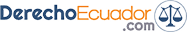 Logo de DerechoEcuador
