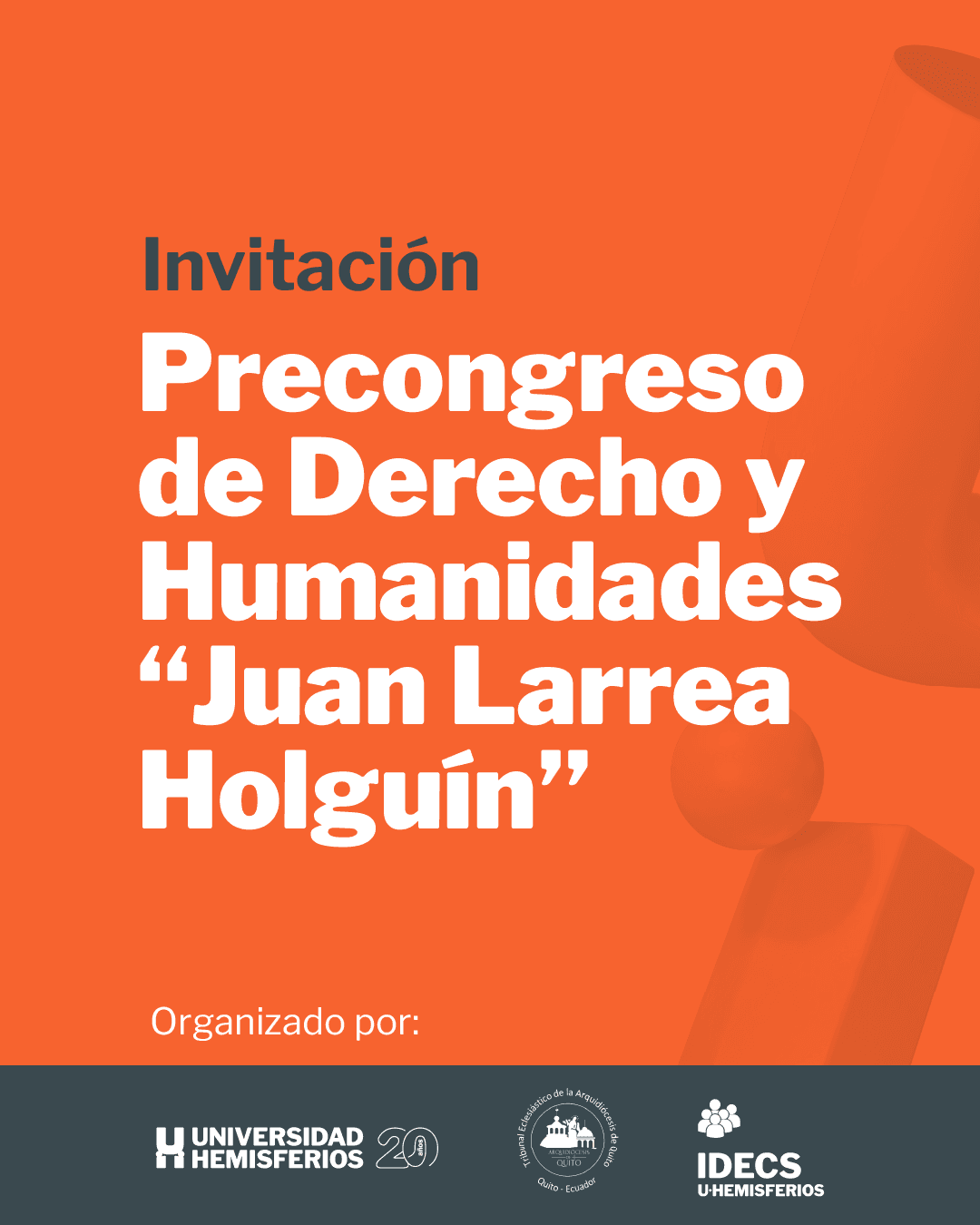 Monseñor Juan Larrea Holguín