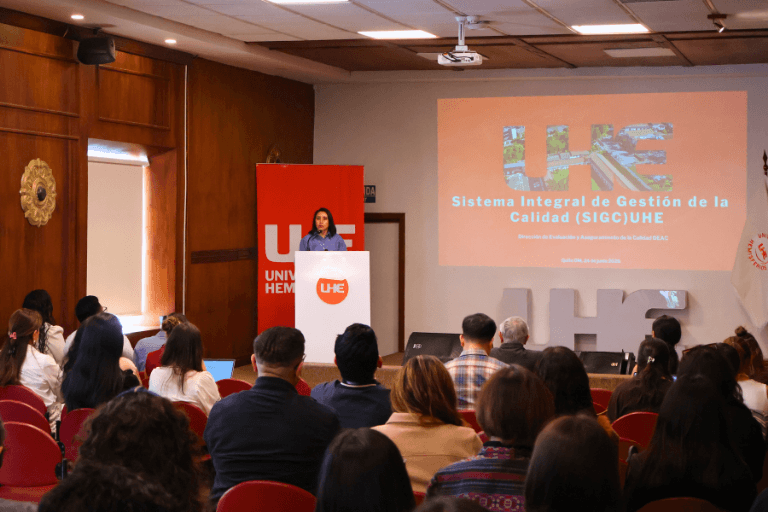 Universidad Hemisferios fortalece su cultura de excelencia con el Sistema Integral de Gestión de la Calidad