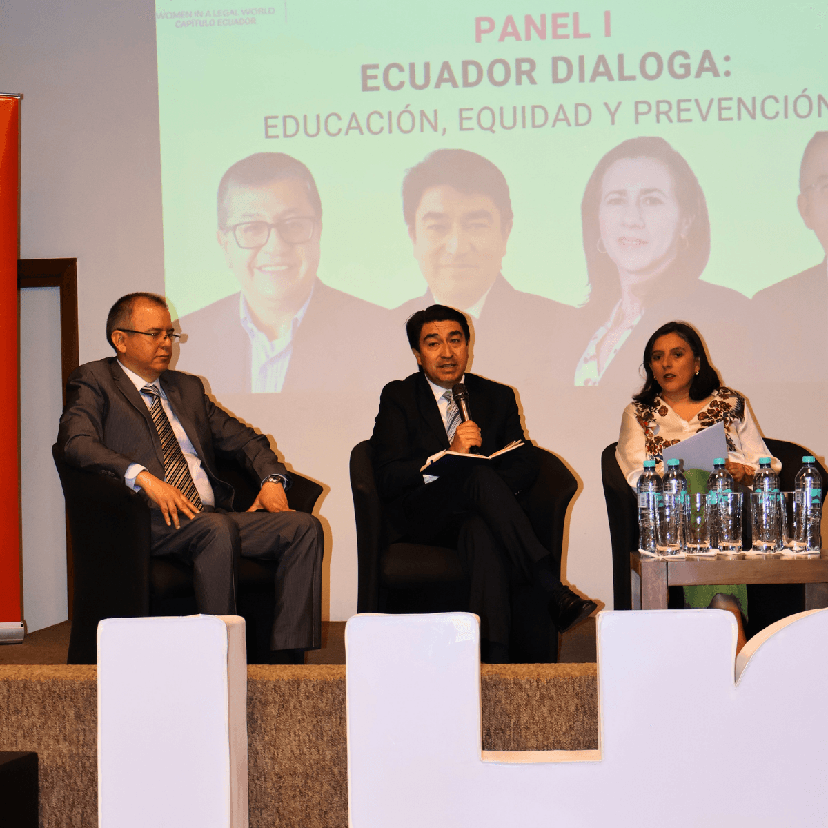 Universidad Hemisferios y Women in a Legal World Ecuador abordan los desafíos de la mediación en el país