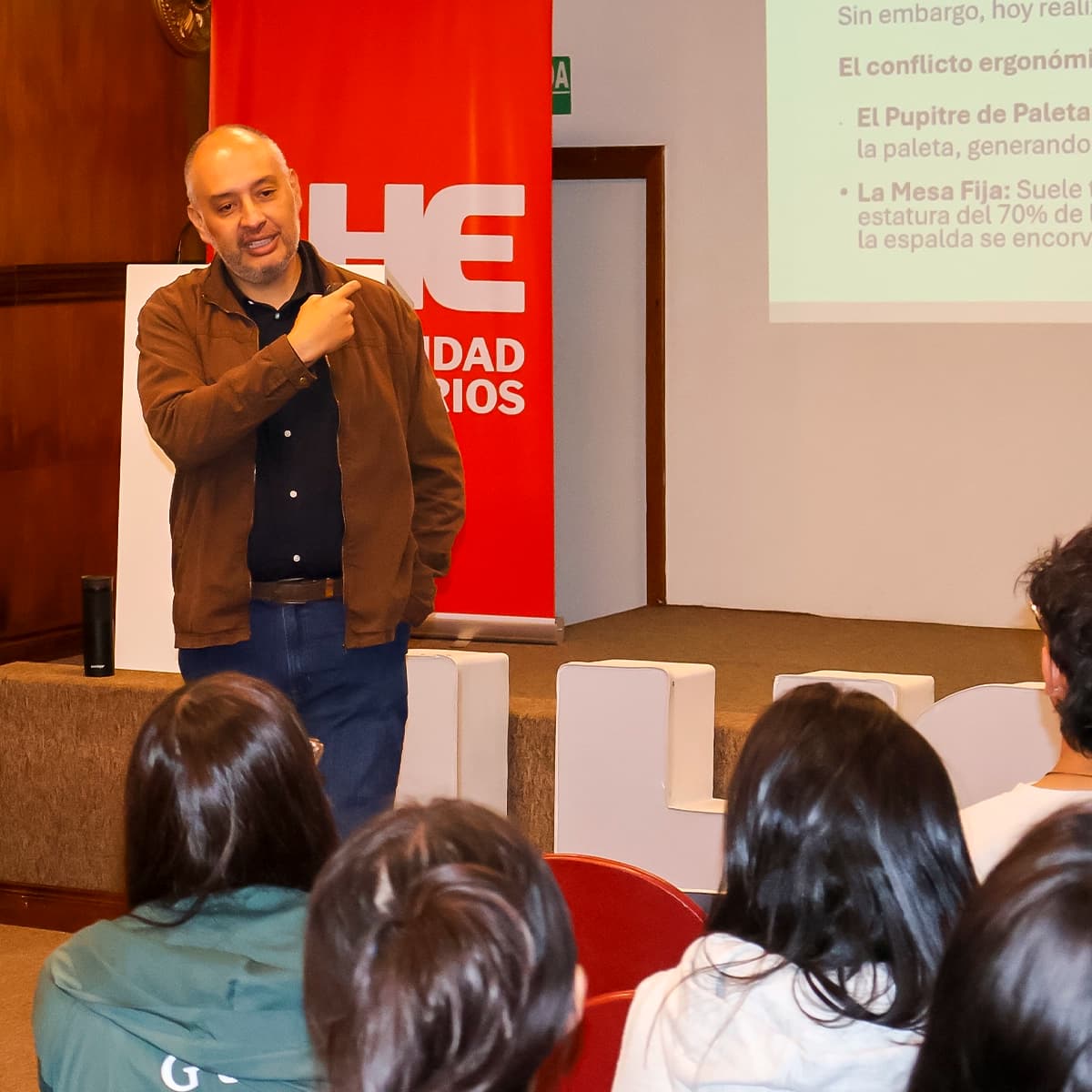 Charla académica