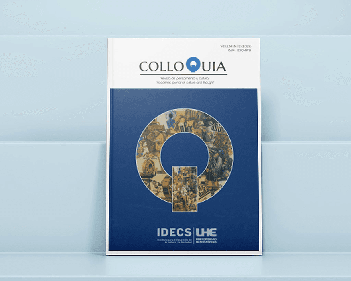 Portada de Colloquia, Volumen 12 (2025)