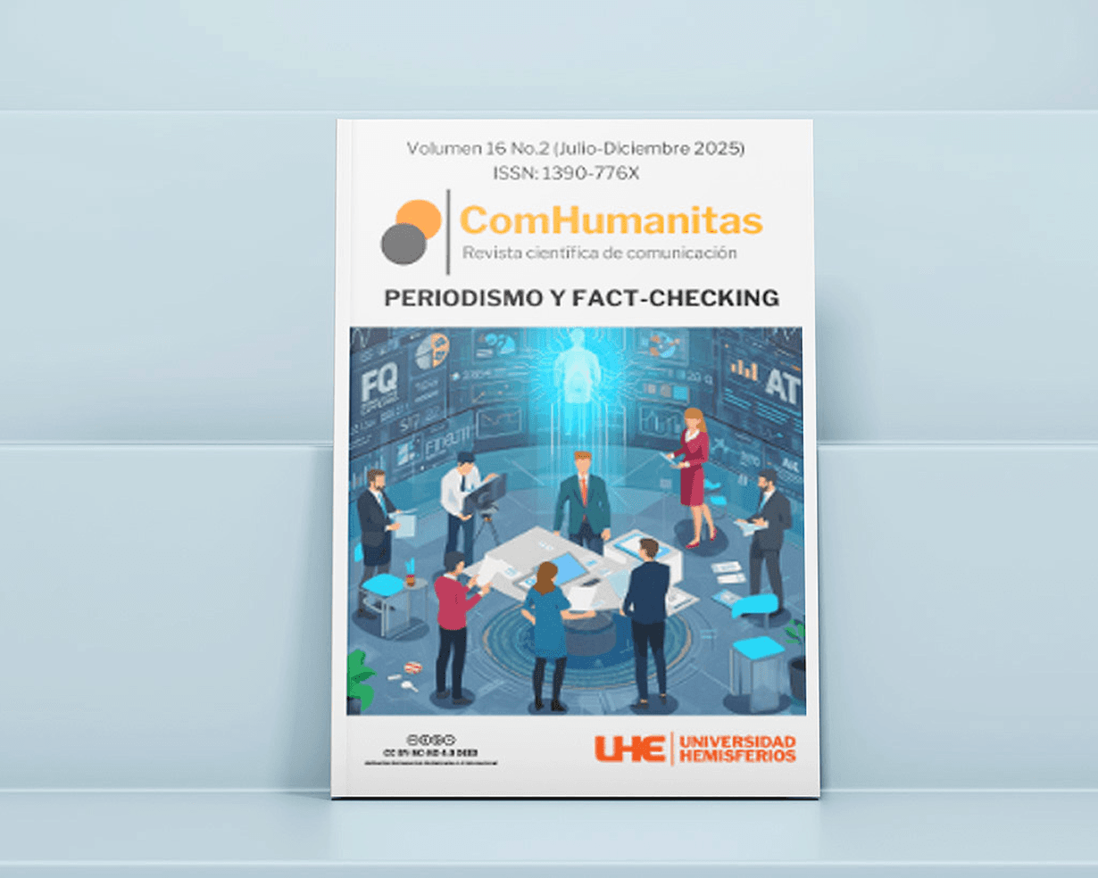 Portada de ComHumanitas, Volumen 16 No. 2 (2025)