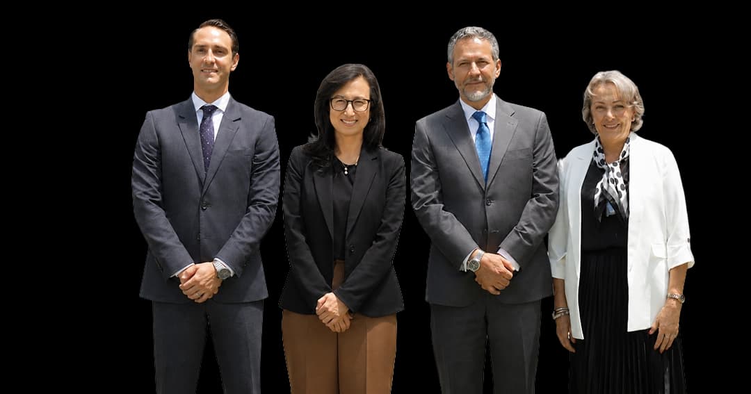 Autoridades de la Universidad Hemisferios