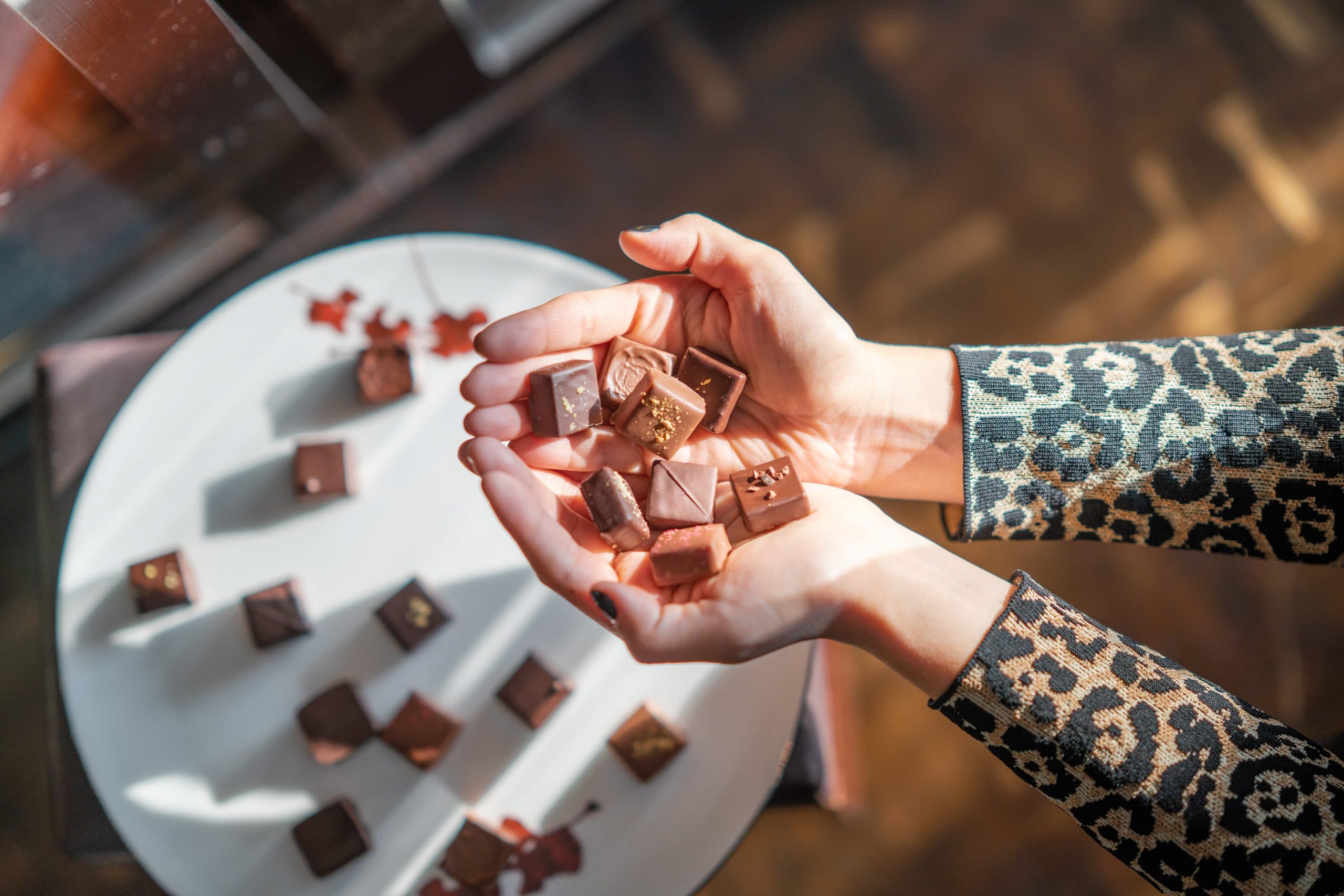 ¿Pueden los veganos comer chocolate?