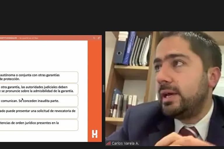 Seminario de derecho constitucional bajo el enfoque jurisprudencial