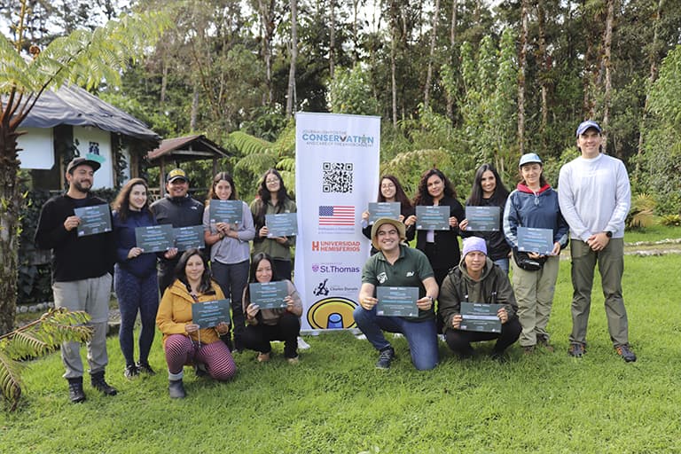 Periodismo para la conservación | Workshop Cosanga