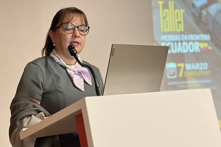 ‘Medidas en Frontera Ecuador’ con la USPTO