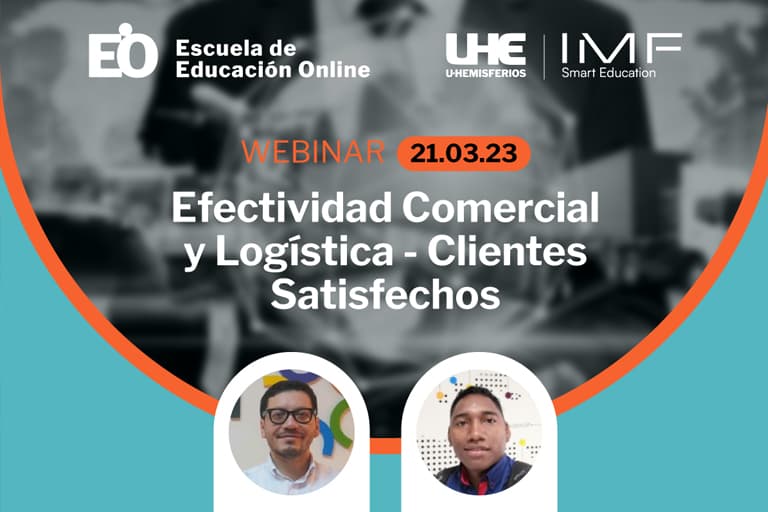 Webinar | Efectividad Comercial y Logística
