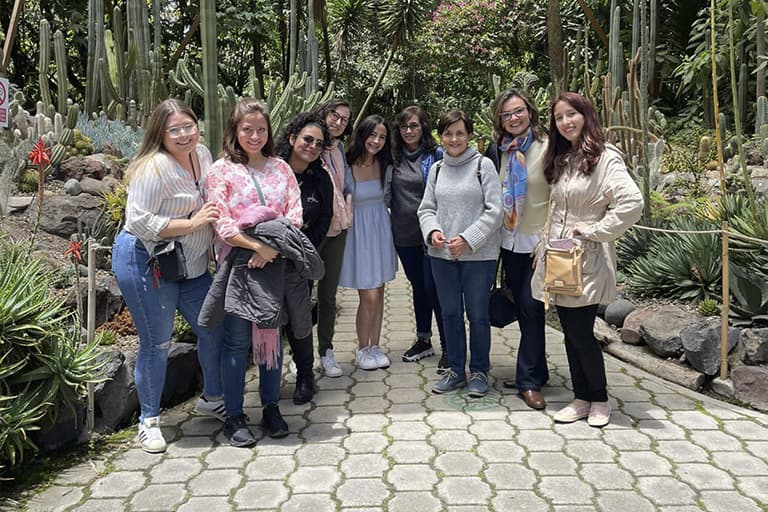 La comunidad UHE en la primera FCOM Expedition