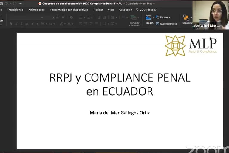 Diplomado Internacional Derecho Penal Económico & Compliance