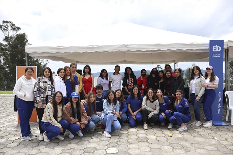 Un día de integración al estilo de la carrera de Psicopedagogía