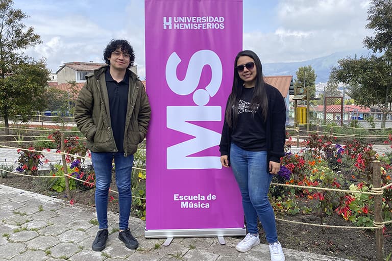 La Escuela de Música fue parte de la inauguración del Parque Bellavista