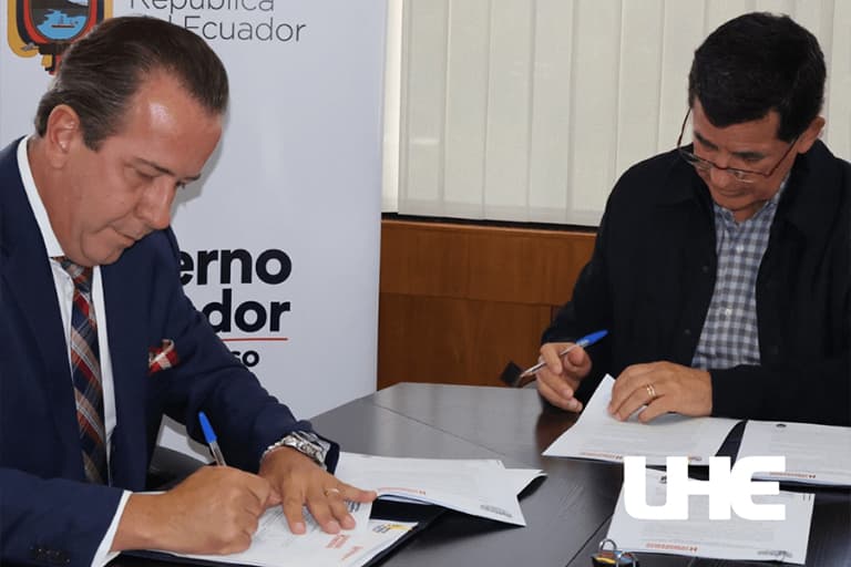 La UHE firma Convenio de Cooperación Interinstitucional con la Subsecretaría de Educación