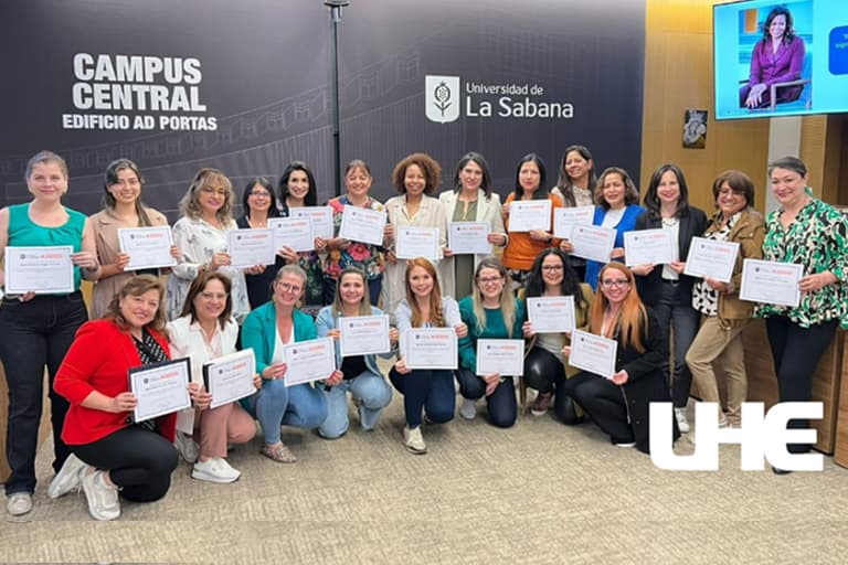 Nuestras alumnas del Programa de Liderazgo y Gerencia Pública Para Mujeres se reunieron con Marta Lucía, Ex vicepresidenta de Colombia