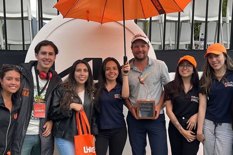 La UHE fue partner oficial del PGA Tour Latinoamérica 2023