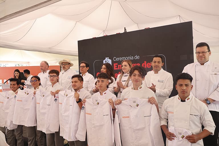 Ceremonia Entrega Oficial de Chaquetas de Chef