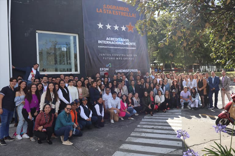 La UHE obtuvo la 5ta estrella reconocida internacionalmente por el Modelo EFQM