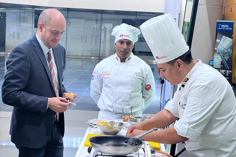 Master Cooking Class “Los beneficios del aceite de palma”