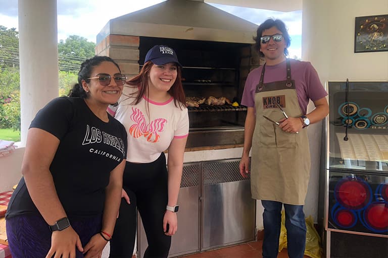 Parrillada de fin de semestre