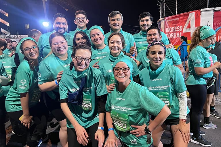 La UHE presente en las 10k Ruta de las Iglesias