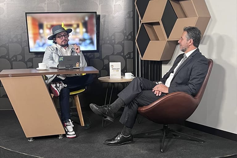 Daniel López, Vicerrector Académico de la UHE, fue invitado al programa Café La Posta