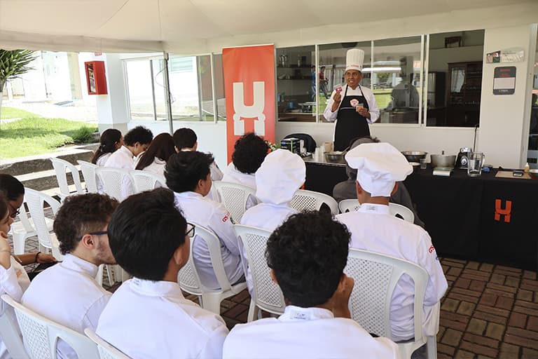 Masterclass: Cocina de vanguardia