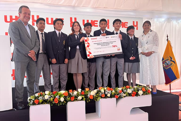 Premiación del Programa PLIP