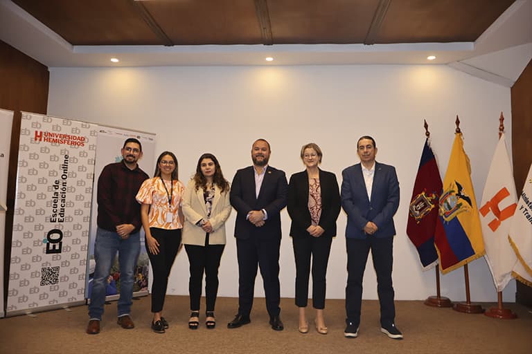 Lanzamiento de la Primera Escuela de Cambio Climático del Ecuador