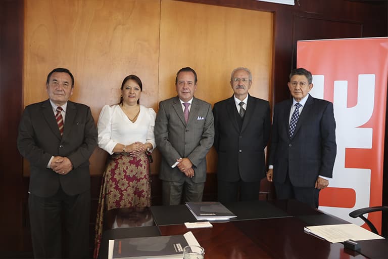 Convenio Interinstitucional con la Academia Bolivariana de América - Ecuador
