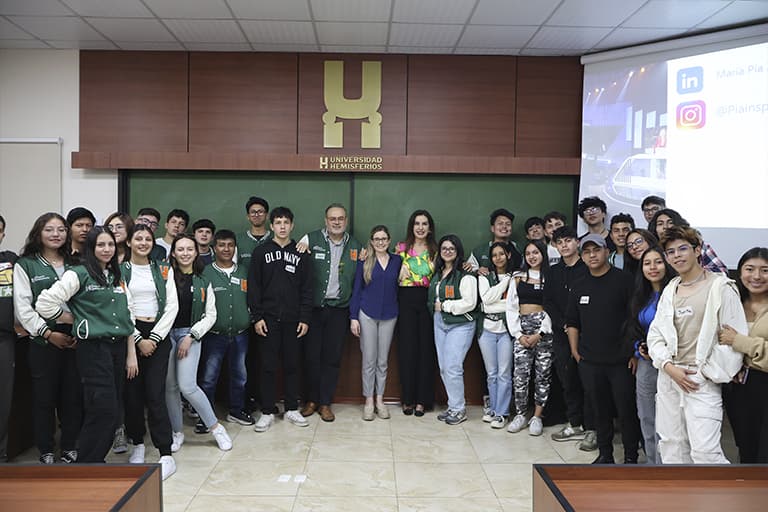 Un espacio de liderazgo empresarial con María Pía Zambrano