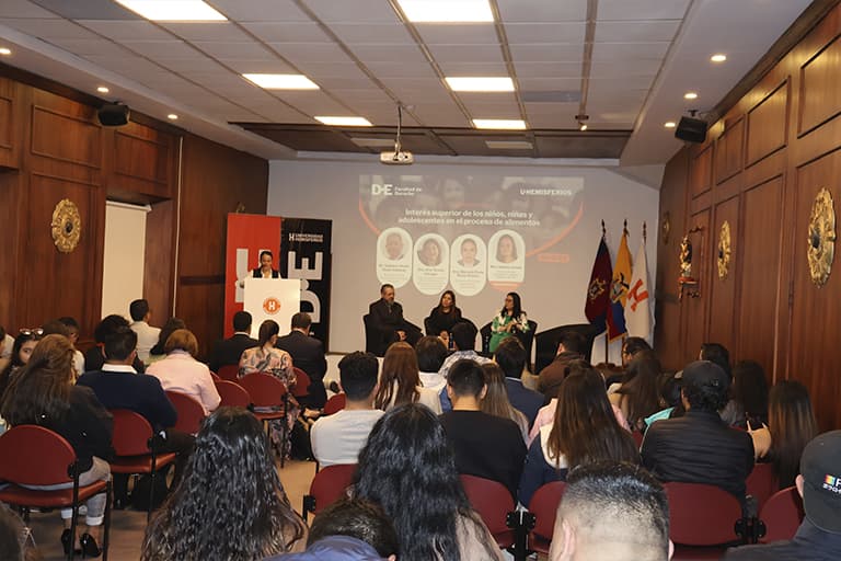 Conversatorio: Interés superior de los niños, niñas y adolescentes en el proceso de alimentos
