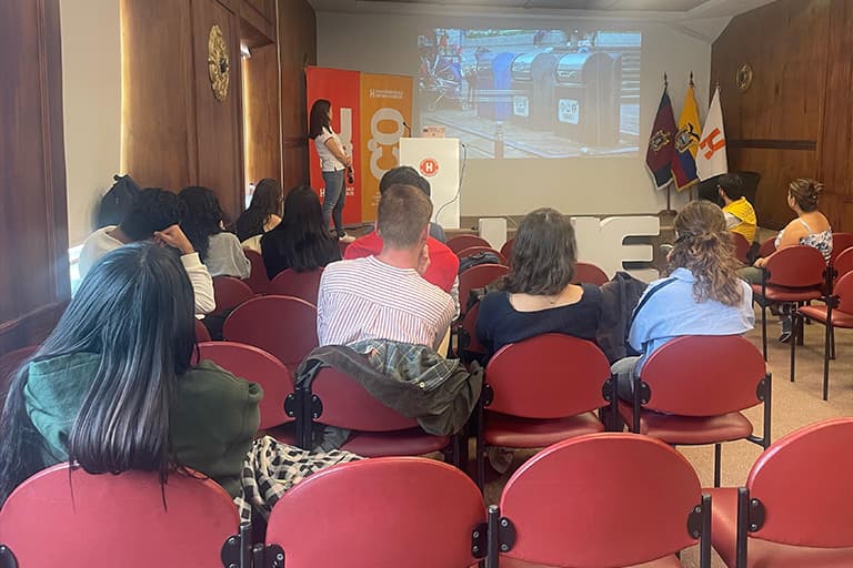 La UHE fue el escenario del Primer Foro Universitario de Seguridad Ciudadana