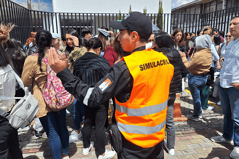 Simulacro UHE Campus Inca