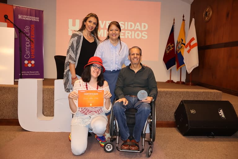 La UHE conmemora el Día Internacional de las Personas con Discapacidad