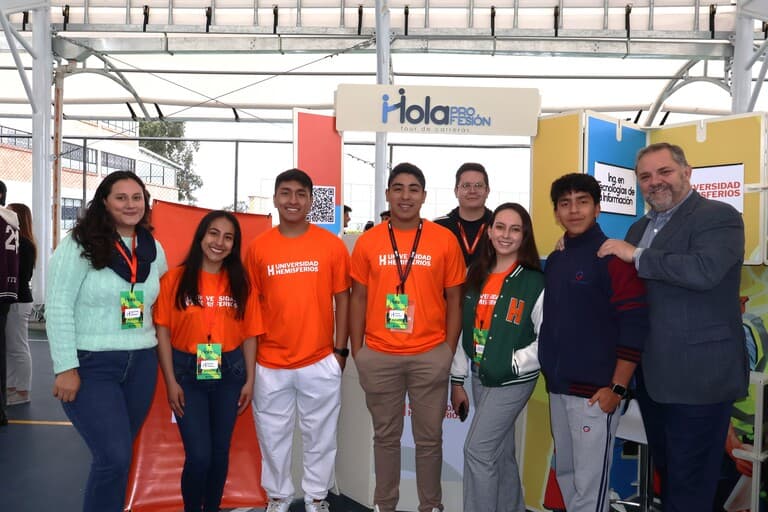 La UHE presente en “Hola Profesión”