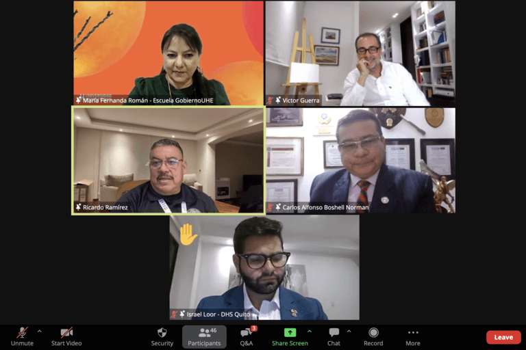 Conversatorio: Herramientas de seguridad para enfrentar la crisis