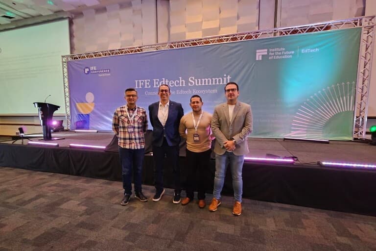 La UHE en el IFE Conference del TEC de Monterrey