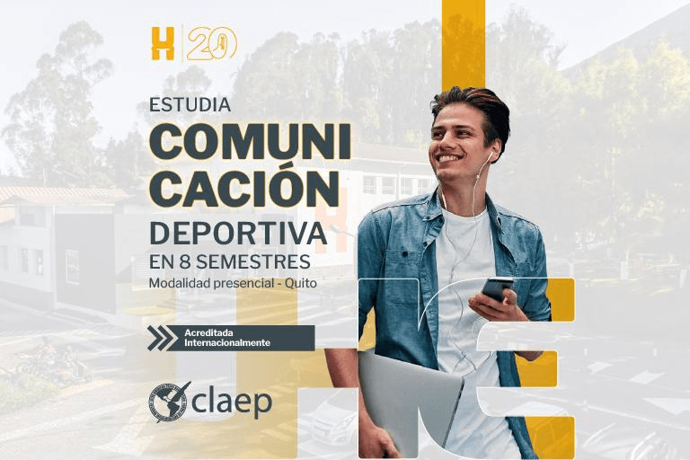 ¿Por qué elegir la Universidad Hemisferios para especializarte en Comunicación Deportiva?