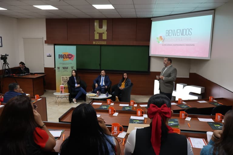 La Universidad Hemisferios se une a InnovaTé para combatir la violencia digital