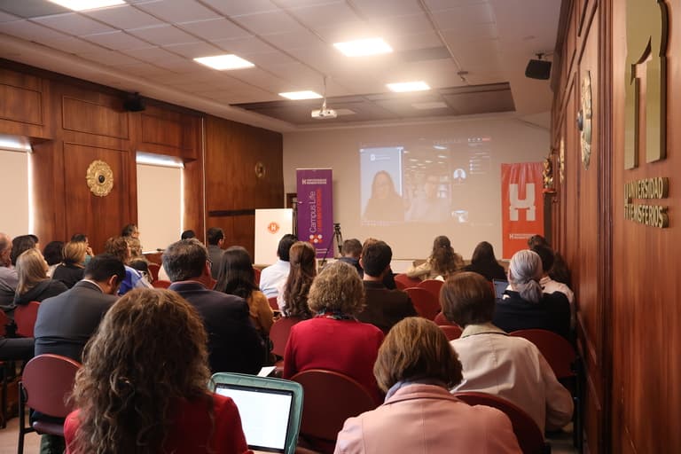 Sesión preliminar de la Certificación "Primero Tú" en la UHE