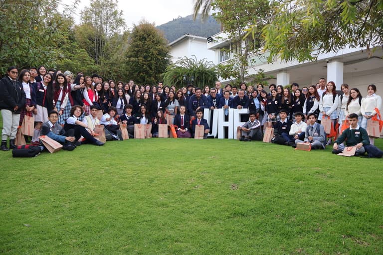 Lanzamiento del Programa Competencias Líderes Edición Quito