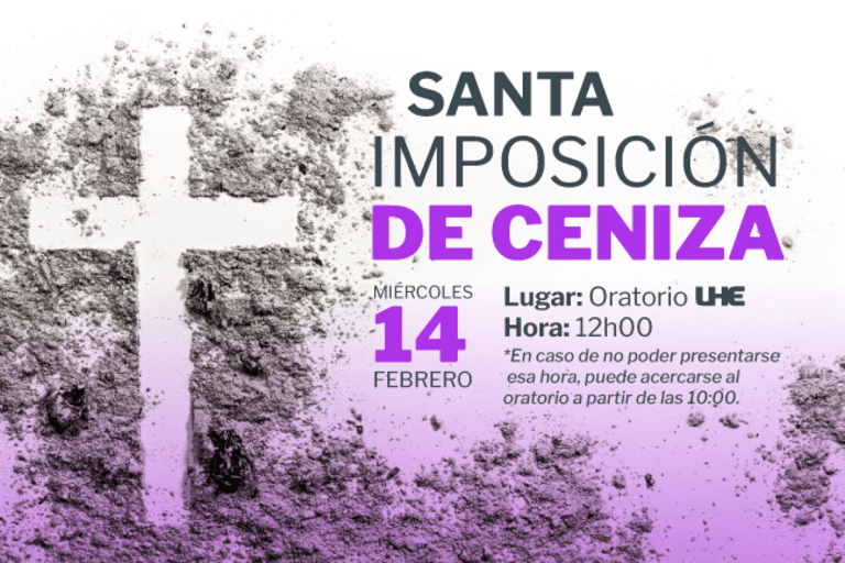 Celebración Santa Imposición de Ceniza
