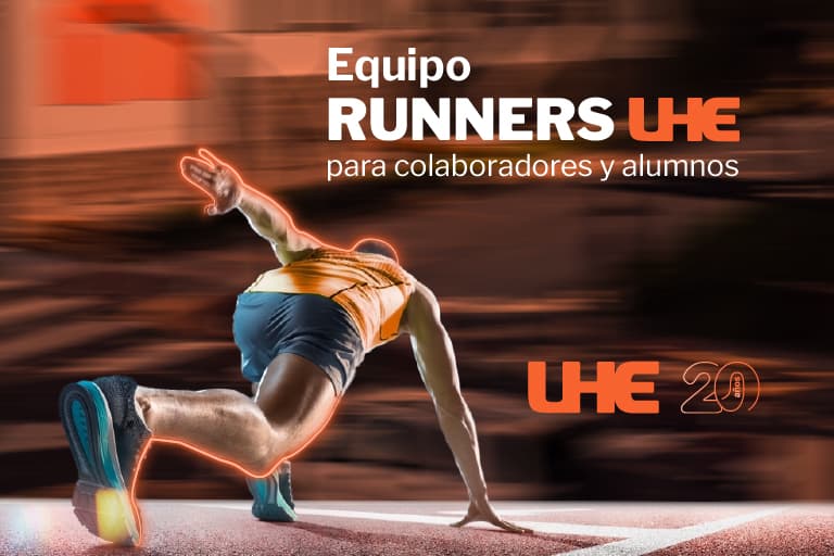 Sé parte del equipo de runners de la UHE