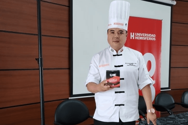 Reconocimiento de la UNESCO al Chef Giovanni Barba