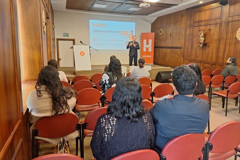 Jornada de inducción al nuevo personal UHE