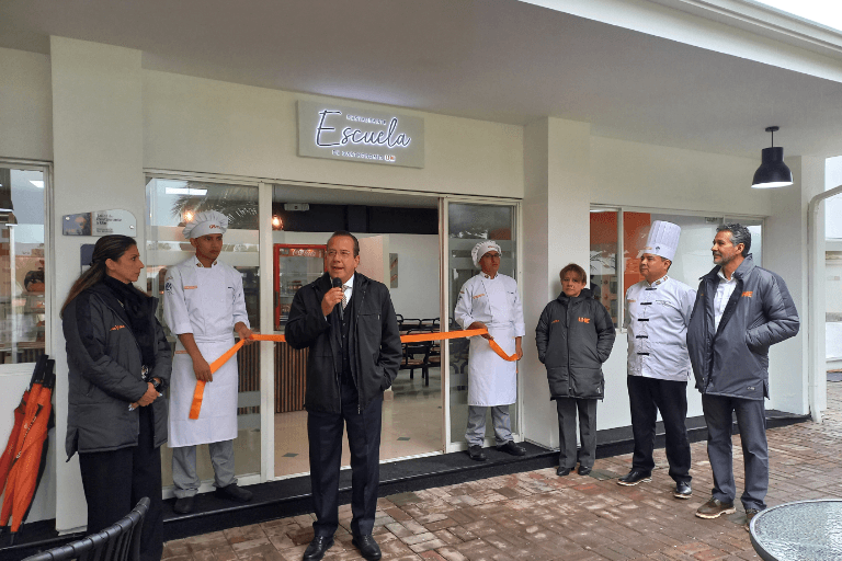 Inauguración Restaurante Escuela