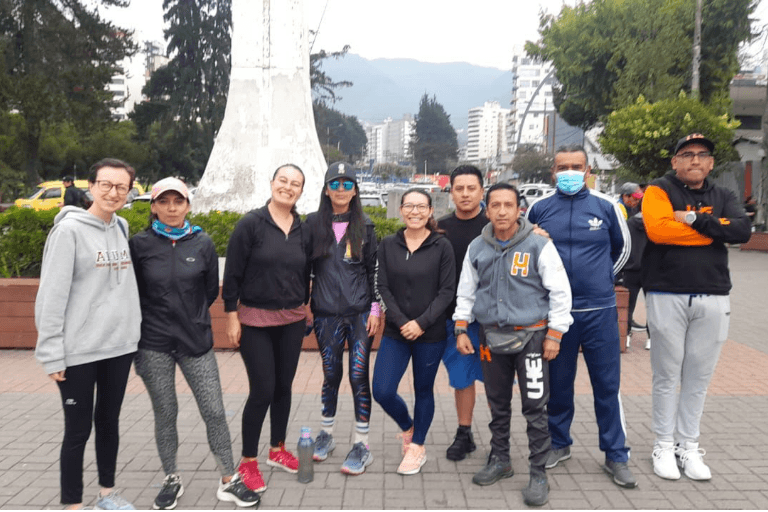 Equipo UHE RUNNERS: Cruz del Papa