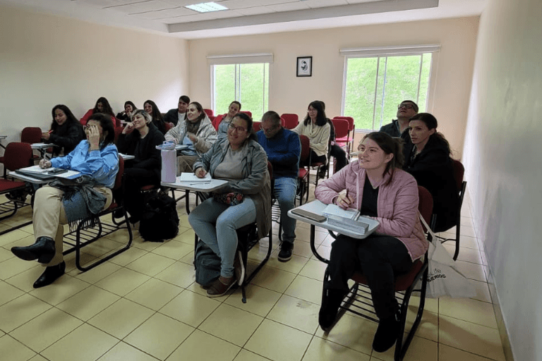 Taller de escritura creativa con el rector